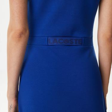  Kadın Flare Fit Lacivert Elbise