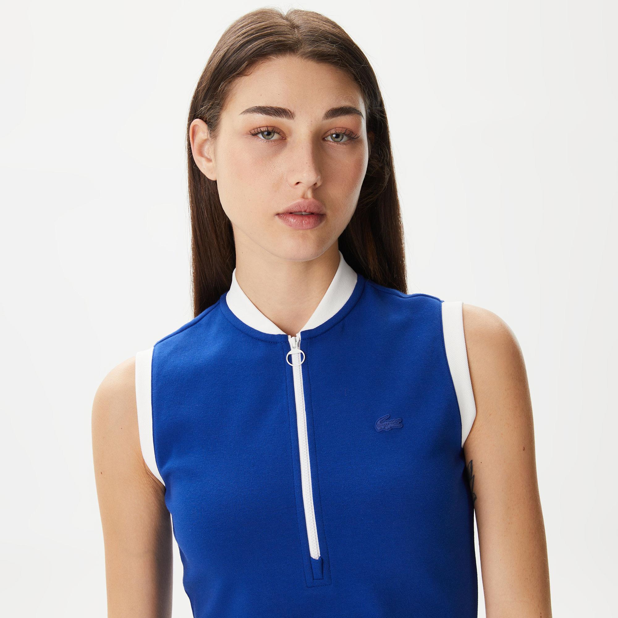 Kadın Flare Fit Lacivert Elbise