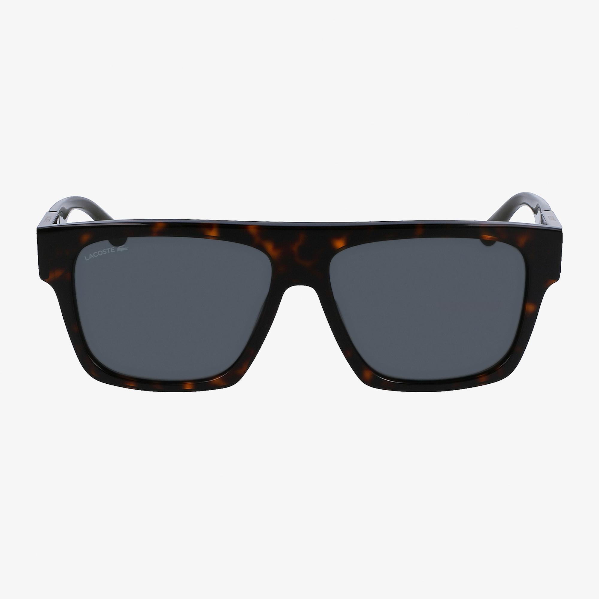 Lacoste Unisex Kahverengi Güneş Gözlüğü