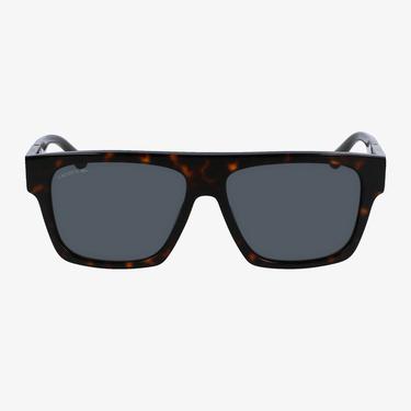  Lacoste Unisex Kahverengi Güneş Gözlüğü