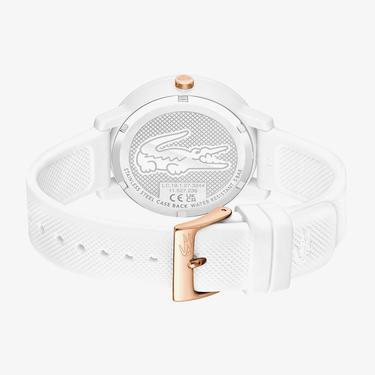  Lacoste L.12.12 Kadın Beyaz Saat