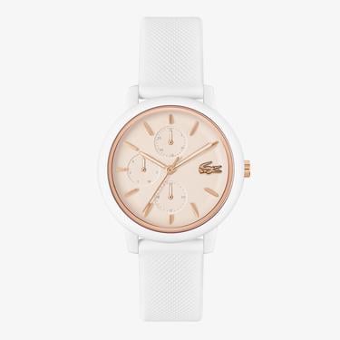  Lacoste L.12.12 Kadın Beyaz Saat