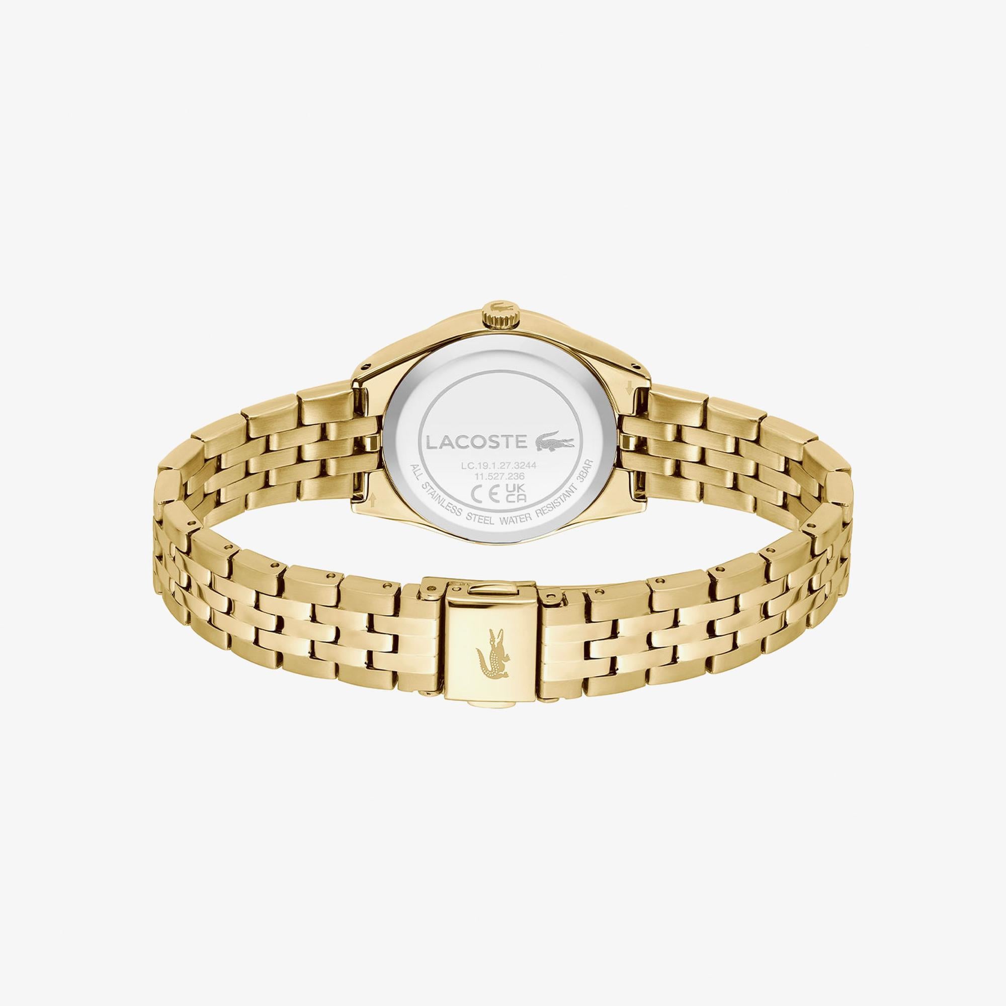 Lacoste Kadın Sarı Saat