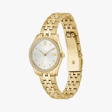  Lacoste Kadın Sarı Saat