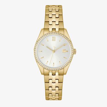  Lacoste Kadın Sarı Saat