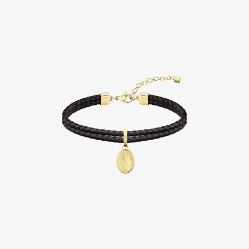  Lacoste Sneak Kadın Siyah Bileklik