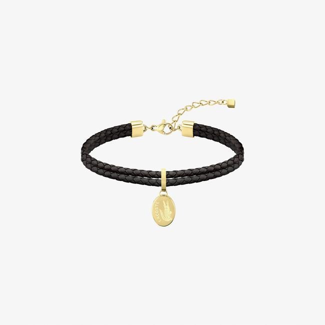  Lacoste Sneak Kadın Siyah Bileklik