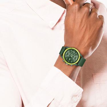  Lacoste Erkek Yeşil Saat