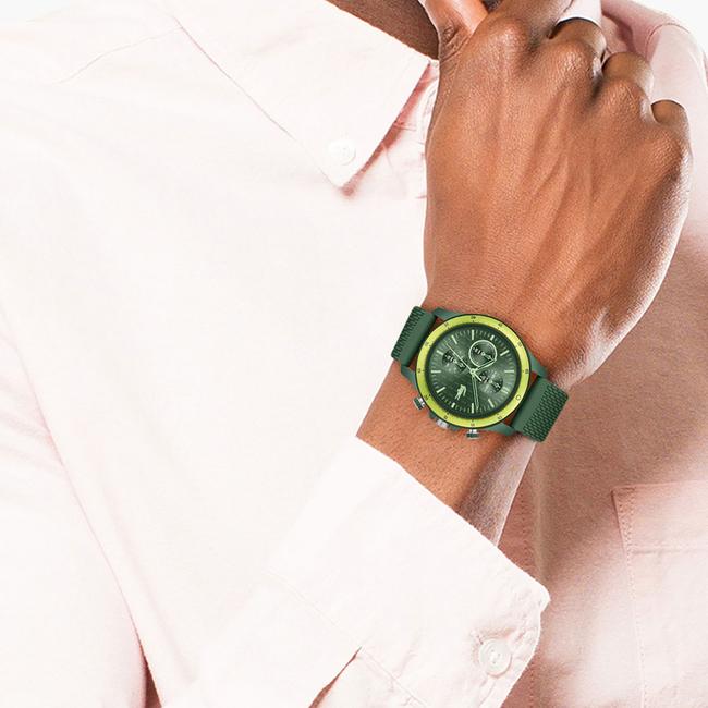  Lacoste Erkek Yeşil Saat