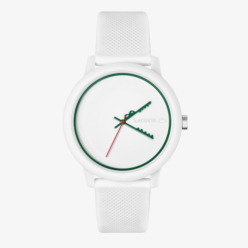 Lacoste Unisex Beyaz Saat