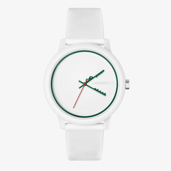  Lacoste Unisex Beyaz Saat