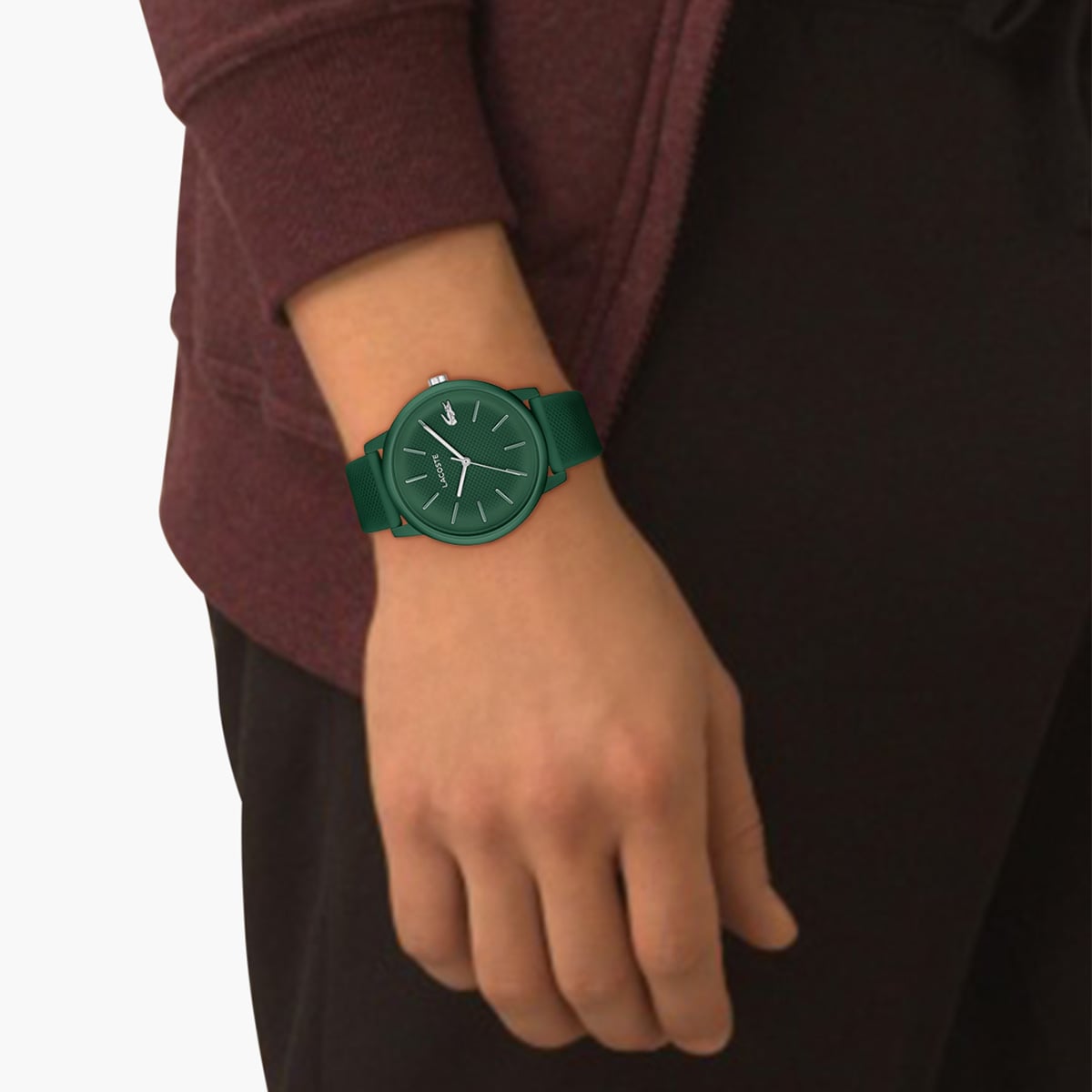  Lacoste Erkek Yeşil Saat