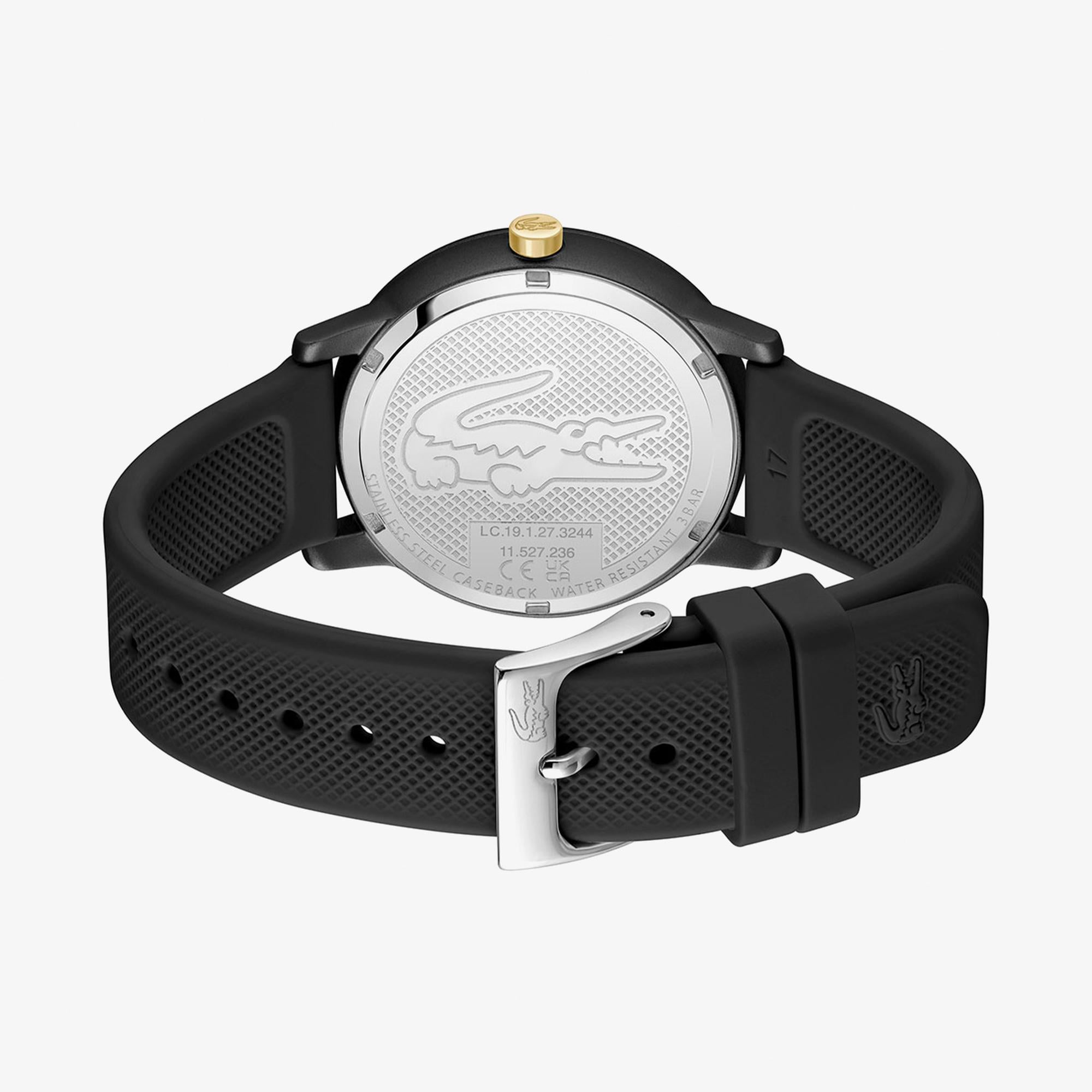 Lacoste L.12.12 Kadın Siyah Saat