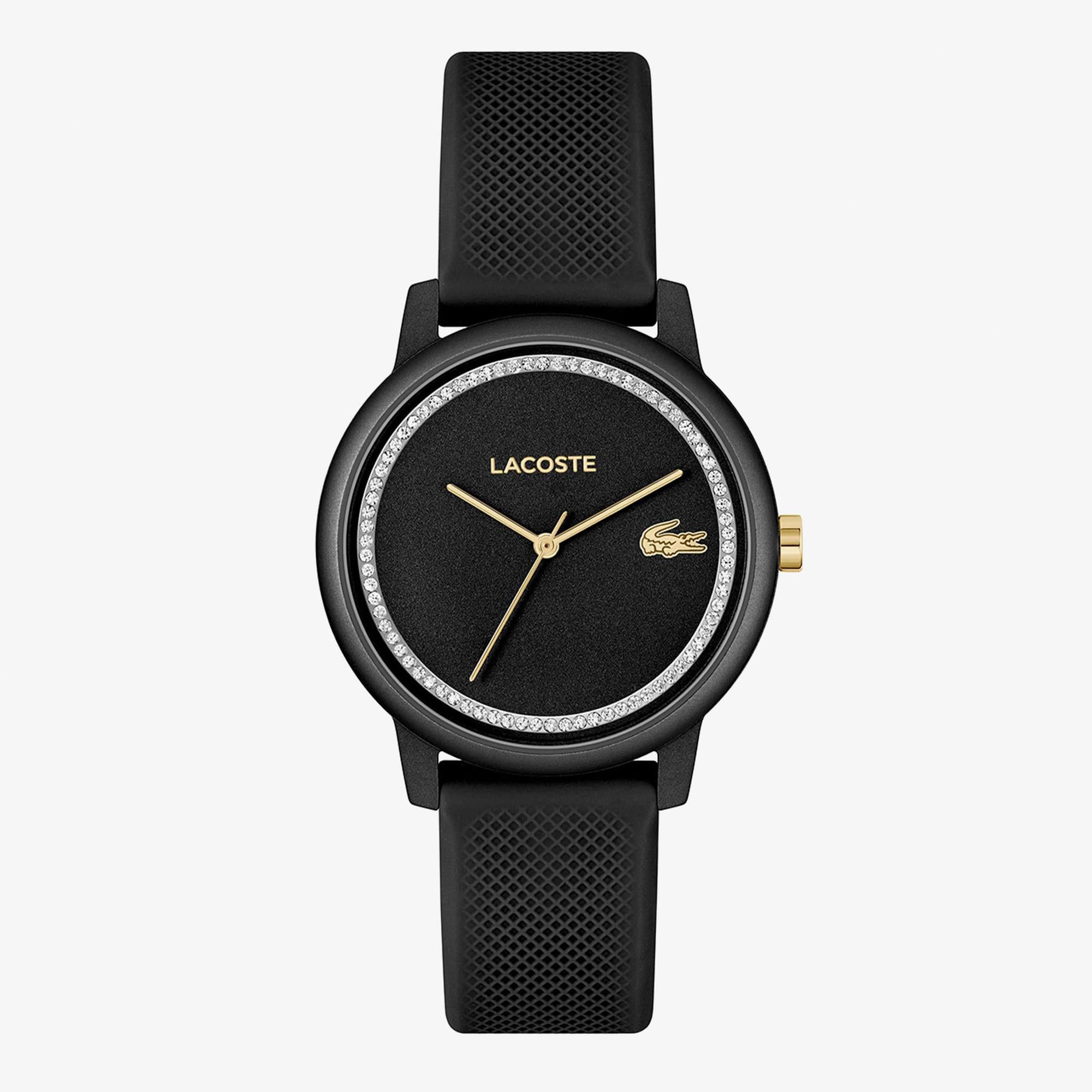 Lacoste L.12.12 Kadın Siyah Saat