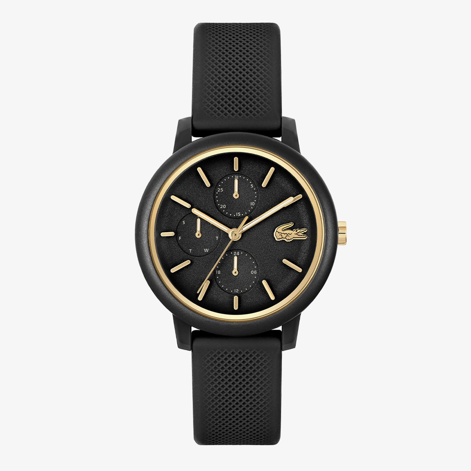Lacoste L.12.12 Kadın Siyah Saat