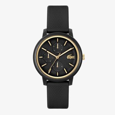  Lacoste L.12.12 Kadın Siyah Saat
