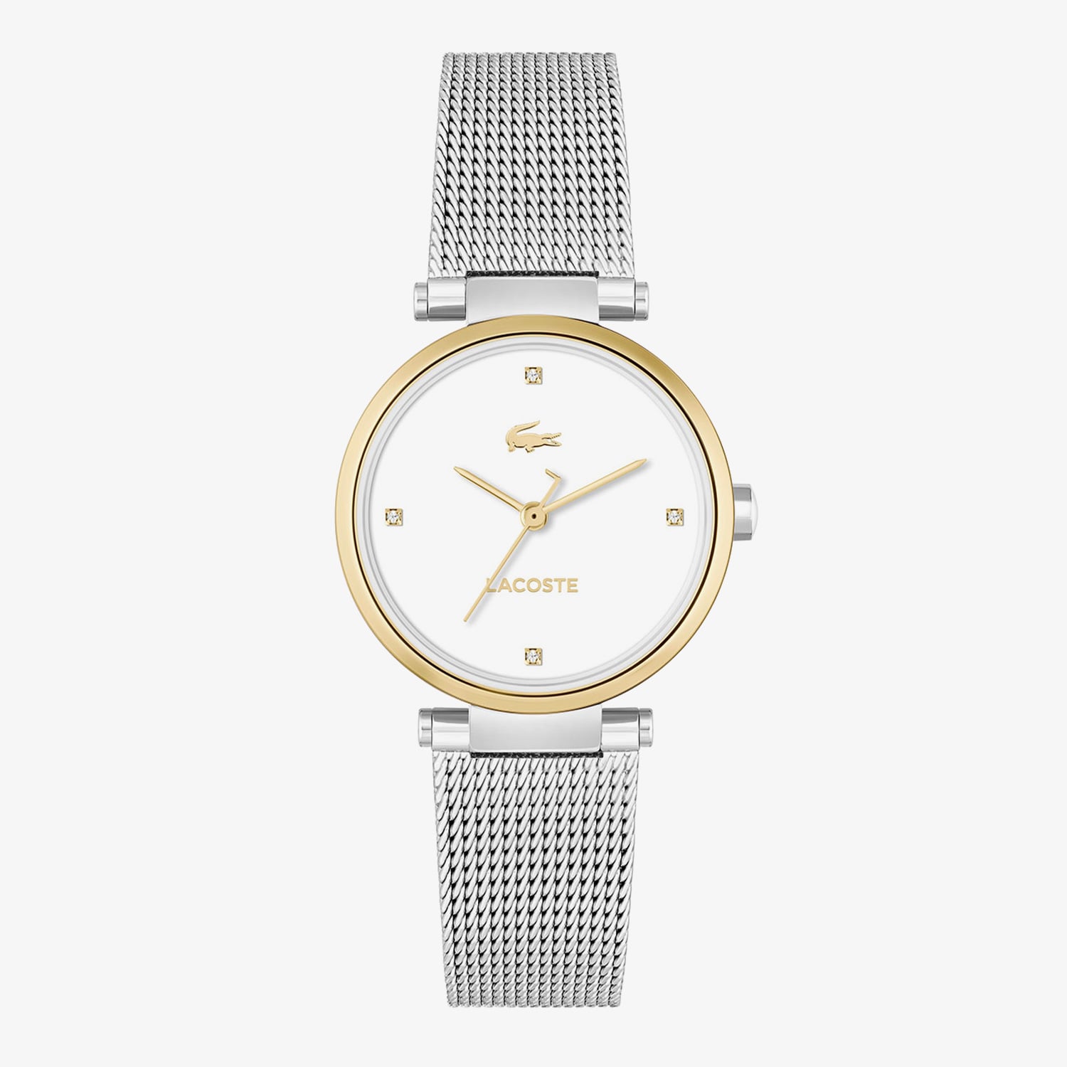  Lacoste Kadın Gri Saat