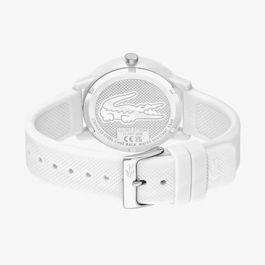  Lacoste L.12.12 Erkek Beyaz Saat