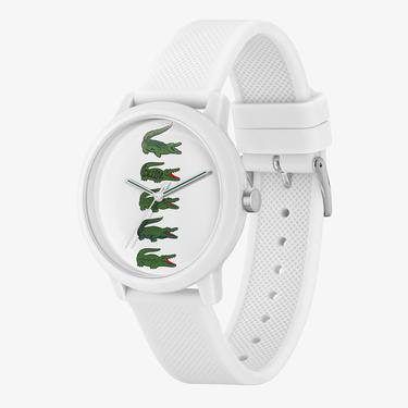  Lacoste L.12.12 Erkek Beyaz Saat