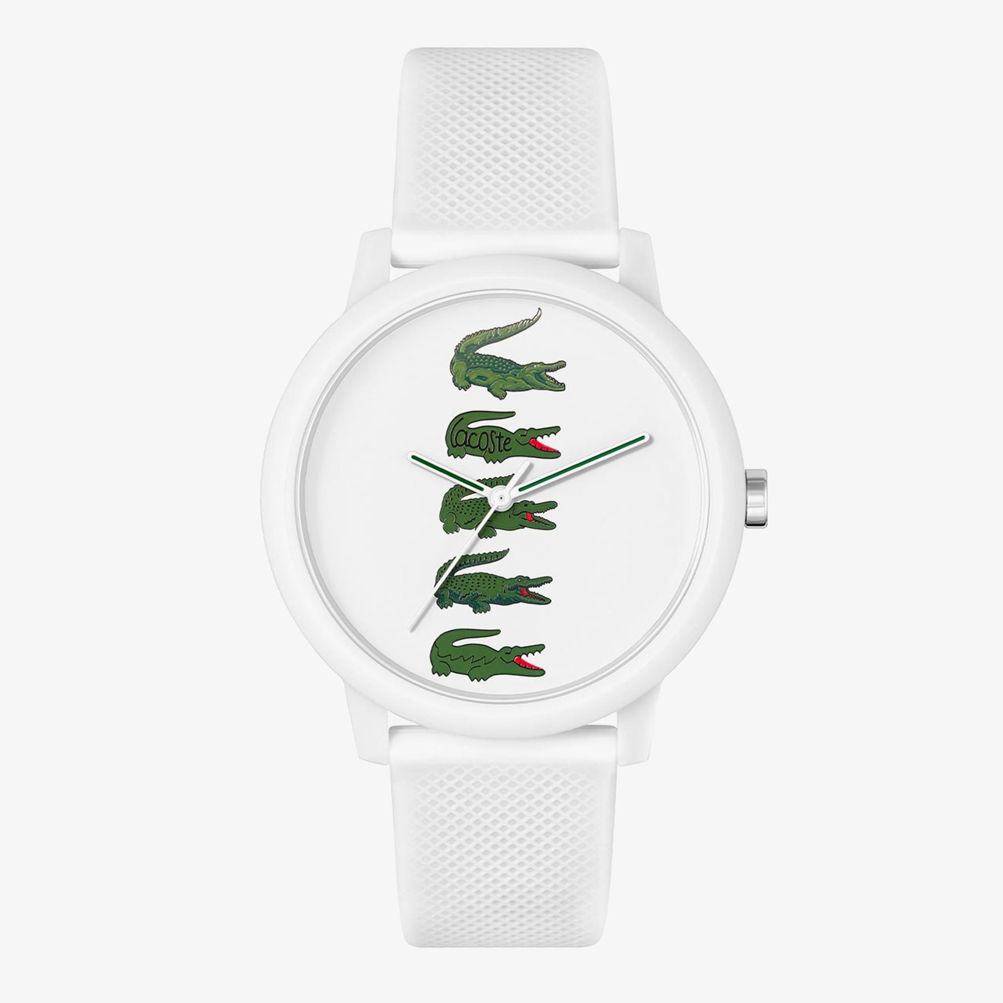 Lacoste L.12.12 Erkek Beyaz Saat