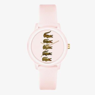  Lacoste L.12.12 Kadın Pembe Saat