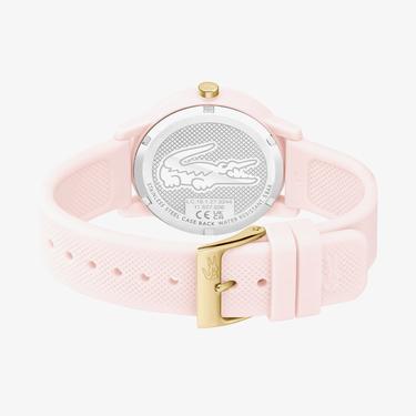  Lacoste L.12.12 Kadın Pembe Saat