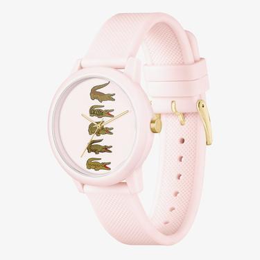  Lacoste L.12.12 Kadın Pembe Saat