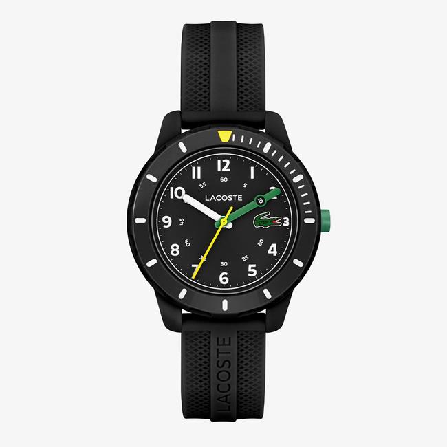  Lacoste Çocuk Siyah Saat