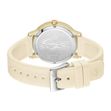 Lacoste L.12.12 Kadın Bej Saat
