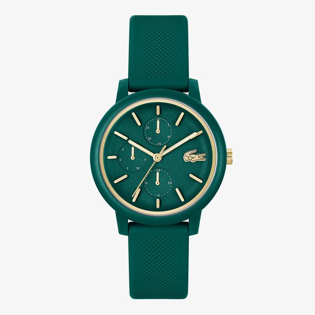  Lacoste L.12.12 Kadın Yeşil Saat