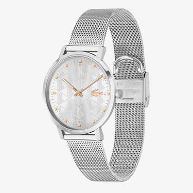  Lacoste Kadın Monogram Gri Saat