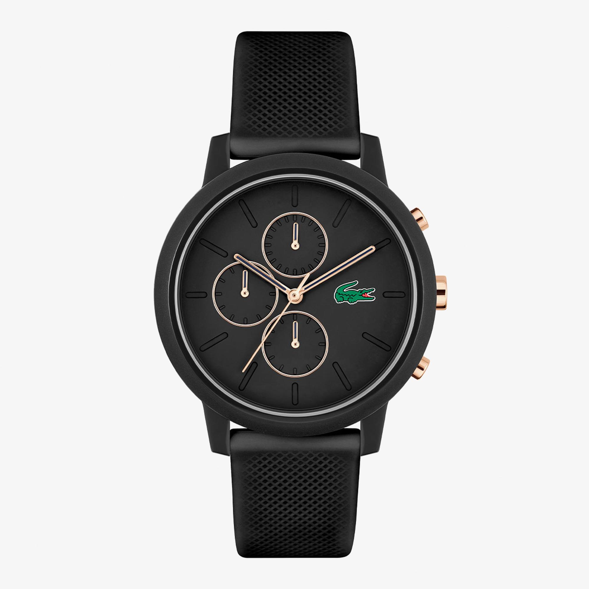 Lacoste L.12.12 Erkek Siyah Saat