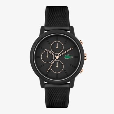  Lacoste L.12.12 Erkek Siyah Saat