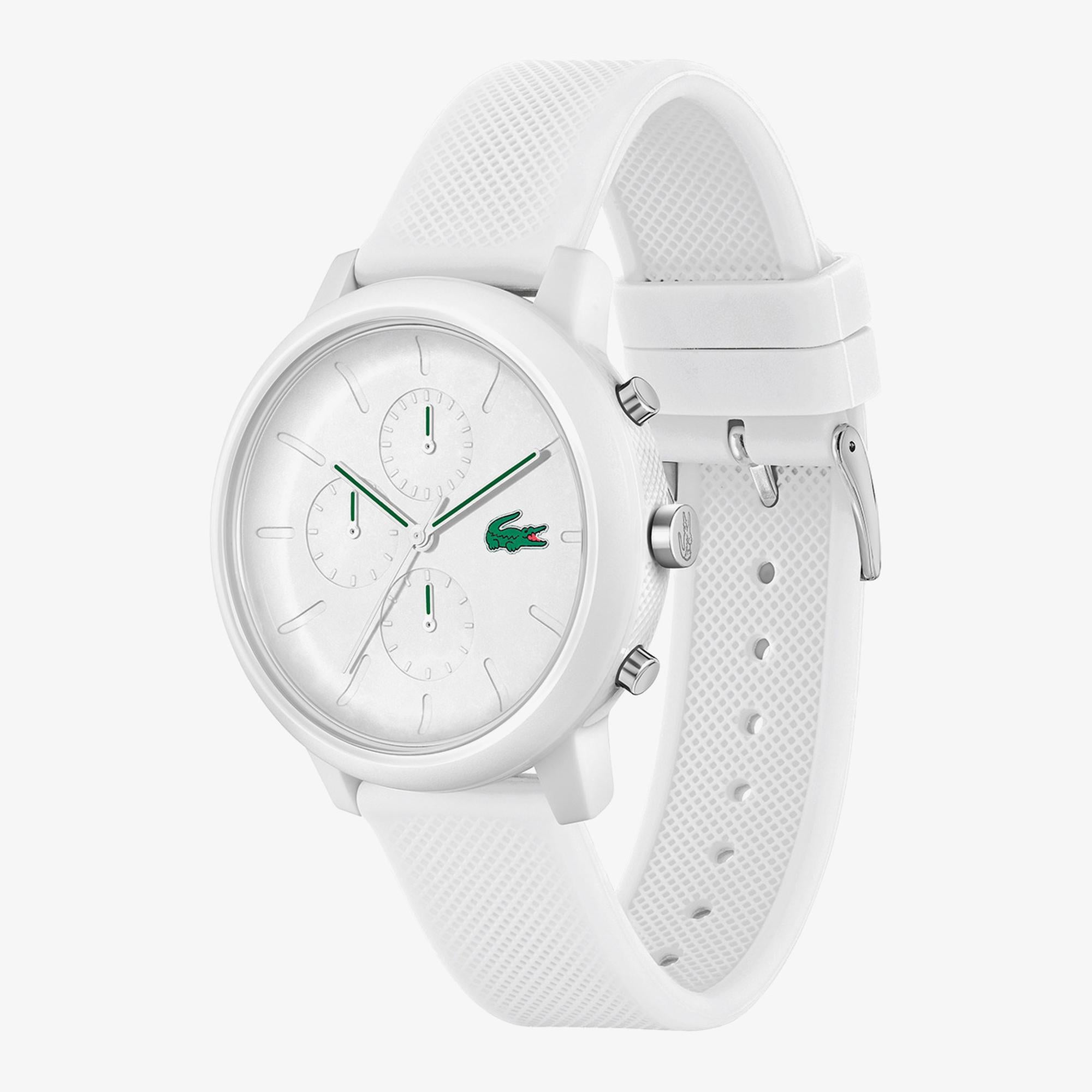 L.12.12 Erkek Beyaz Saat