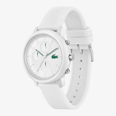  Lacoste L.12.12 Erkek Beyaz Saat
