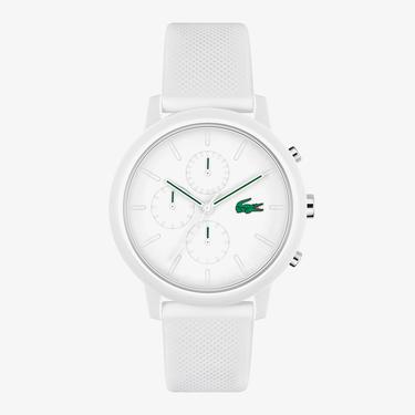 Lacoste L.12.12 Erkek Beyaz Saat