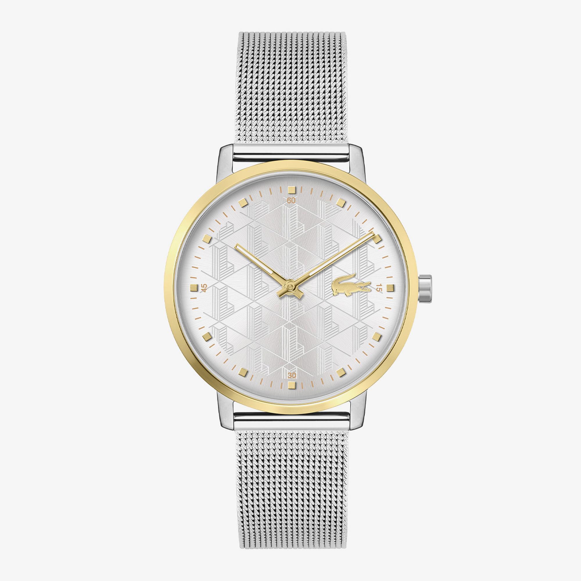 Lacoste Kadın Monogram Gri Saat