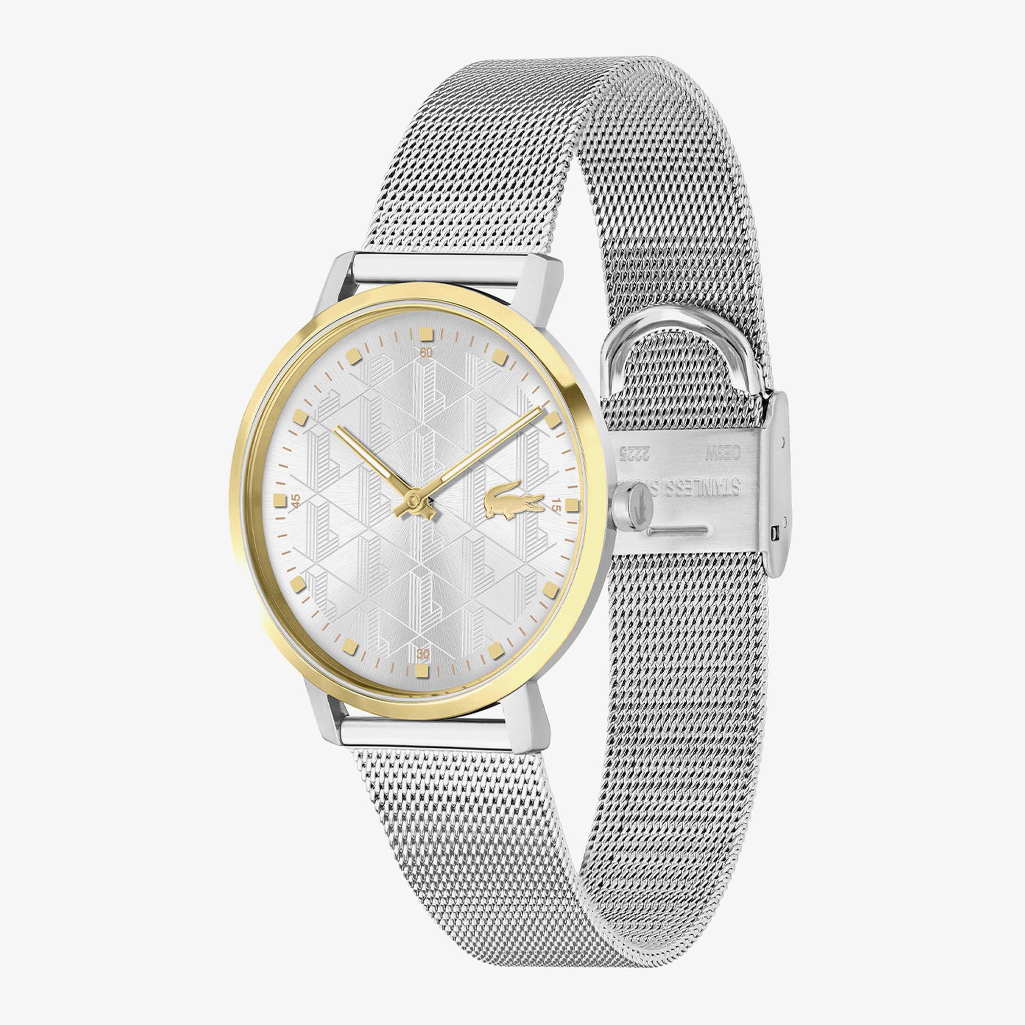 Lacoste Kadın Monogram Gri Saat