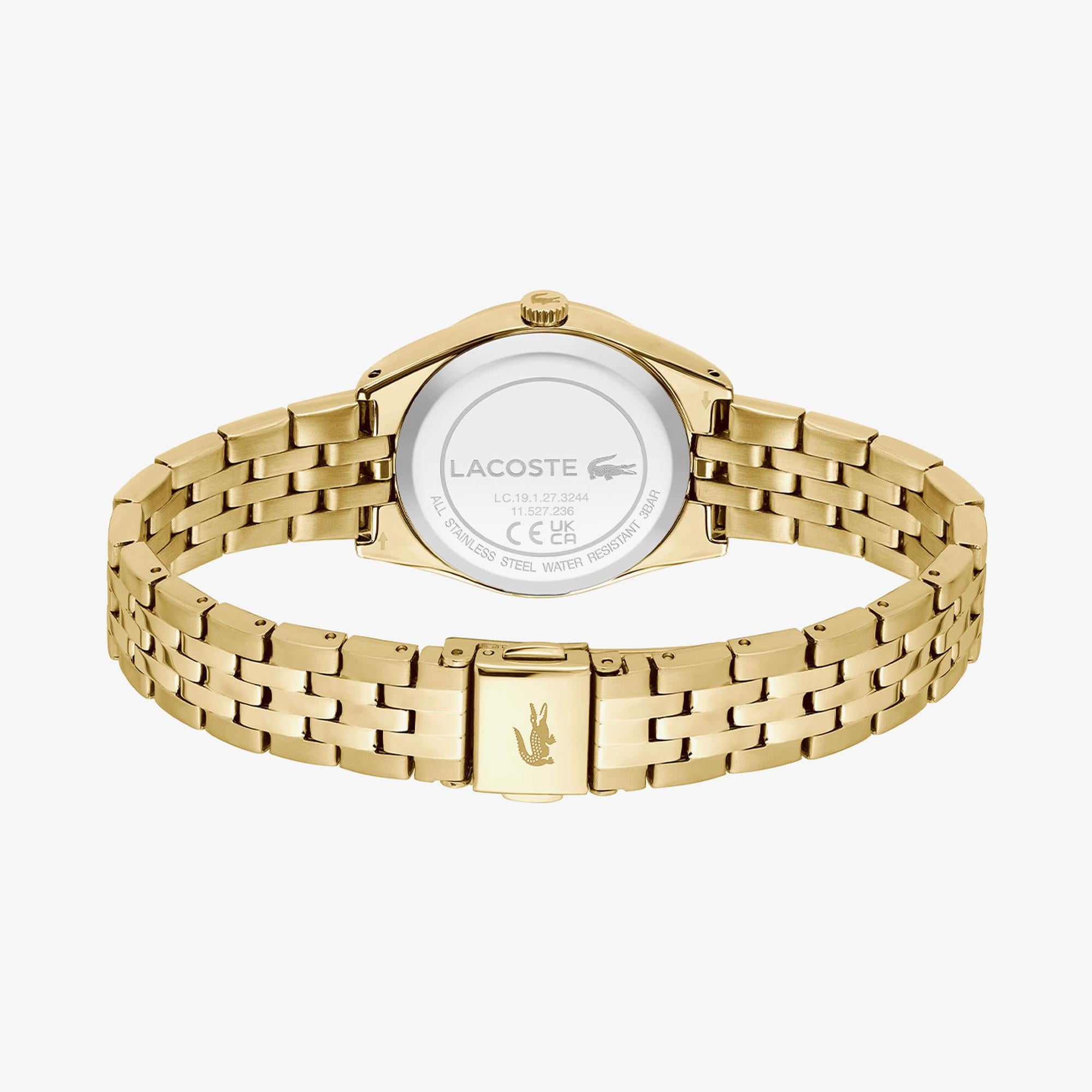 Lacoste Kadın Sarı Saat