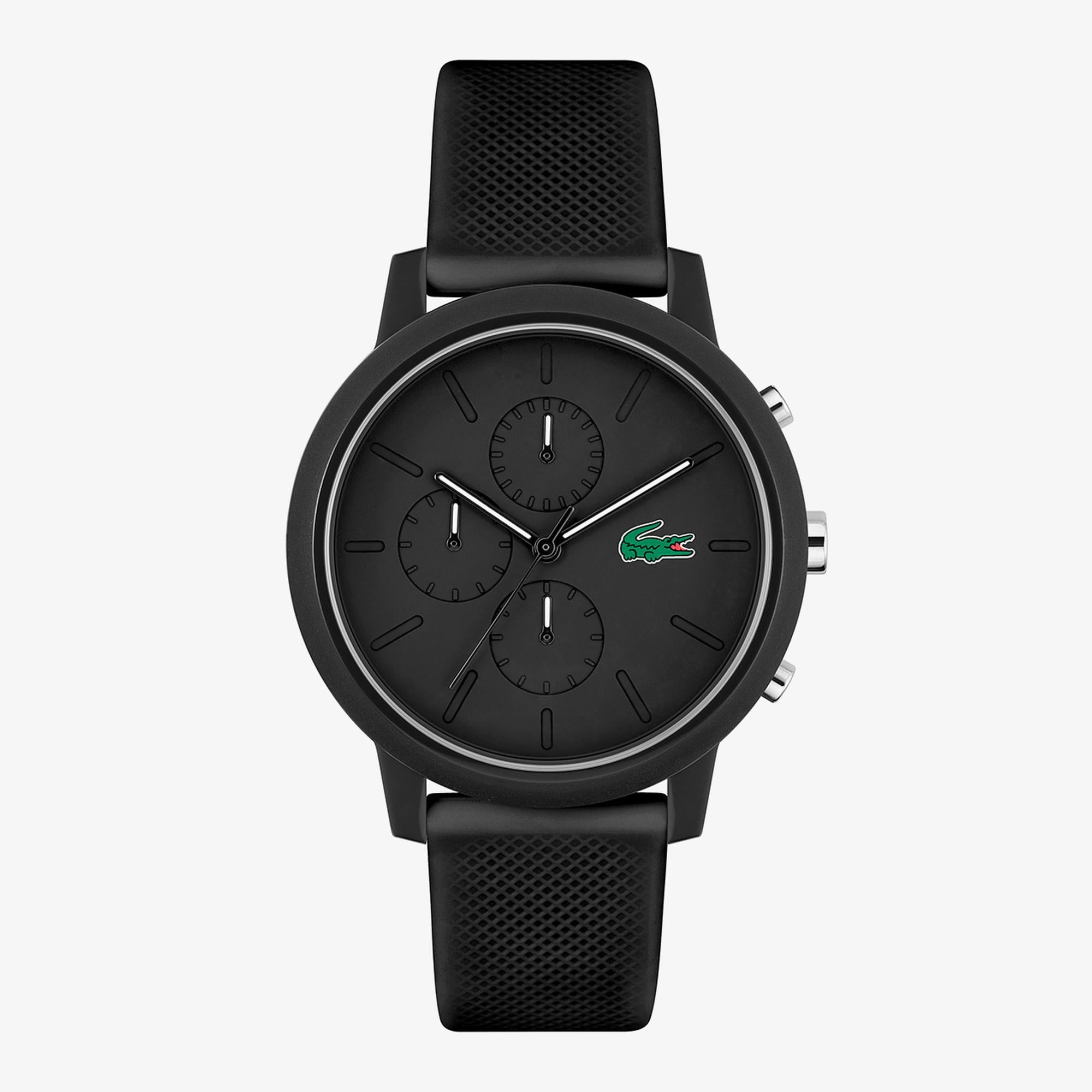 Lacoste L.12.12 Erkek Siyah Saat
