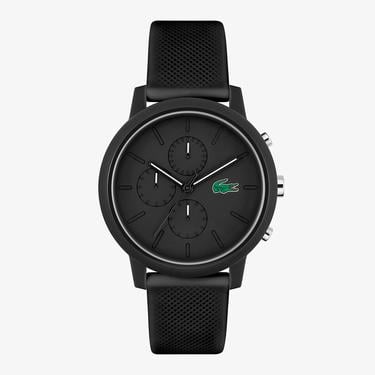  Lacoste L.12.12 Erkek Siyah Saat
