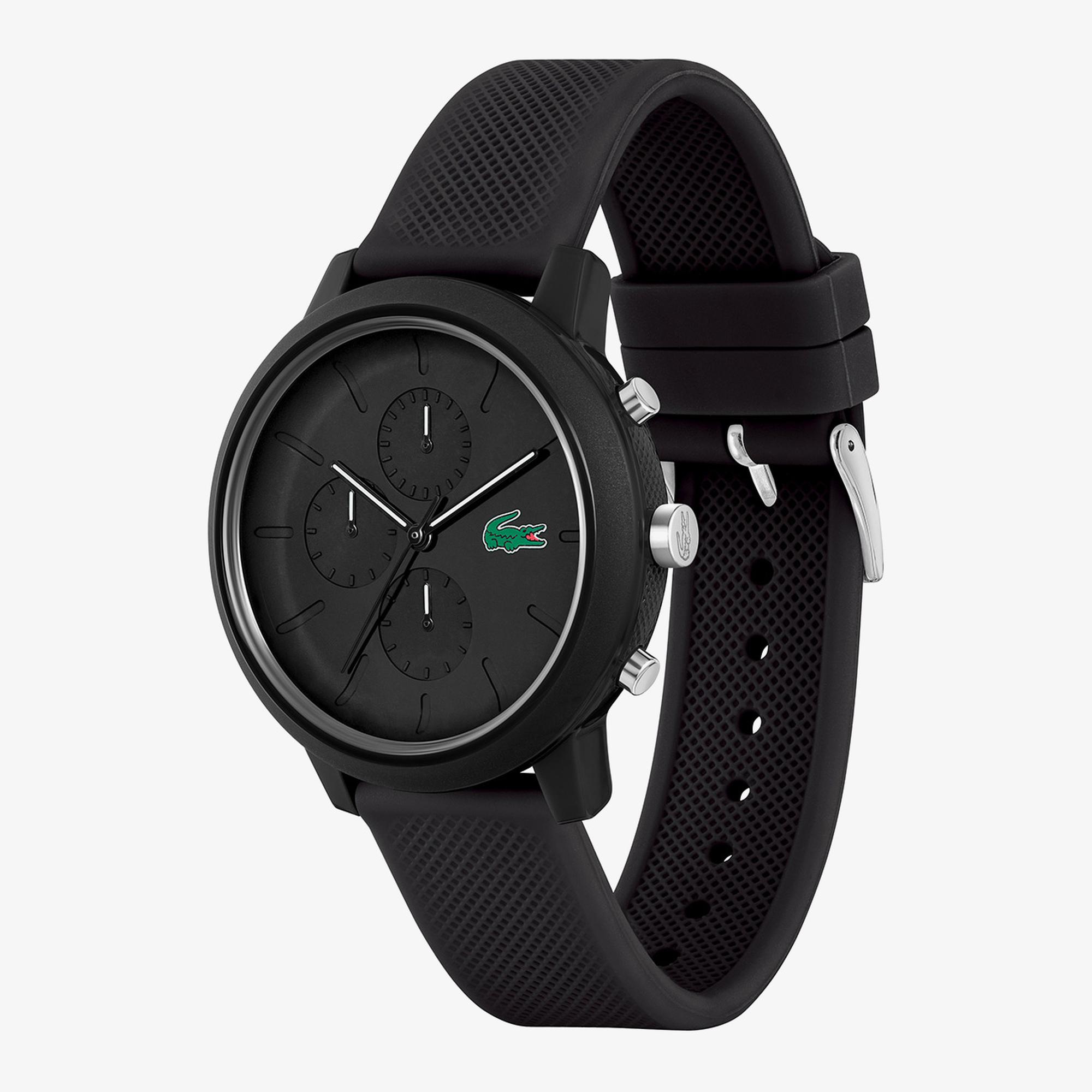 Lacoste L.12.12 Erkek Siyah Saat