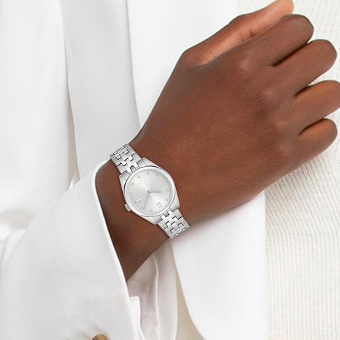  Lacoste Kadın Gri Saat