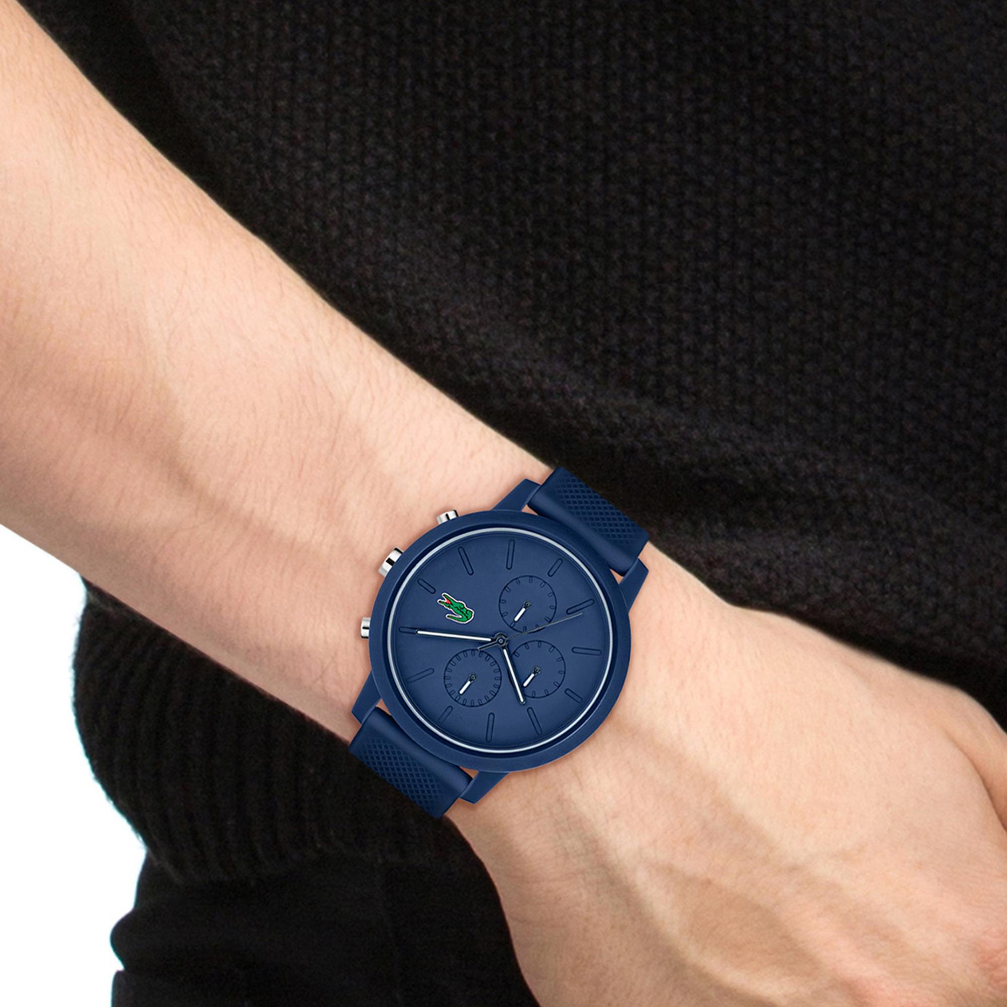 Lacoste L.12.12 Erkek Lacivert Saat