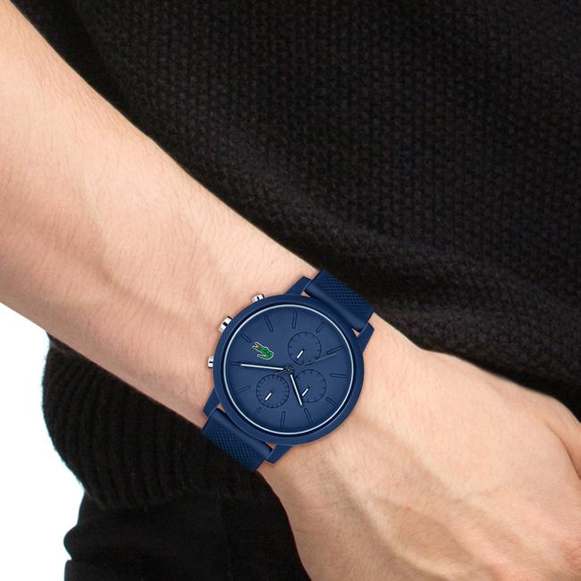  Lacoste L.12.12 Erkek Lacivert Saat