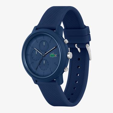  Lacoste L.12.12 Erkek Lacivert Saat