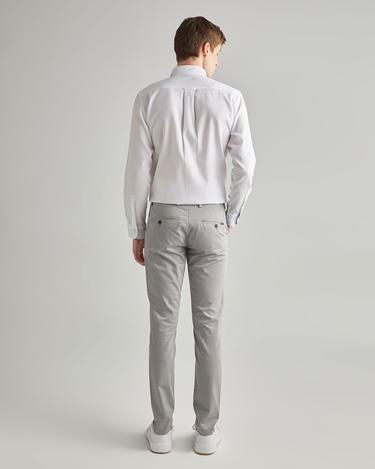  Gant Erkek Gri Slim Fit Hallden Pantolon