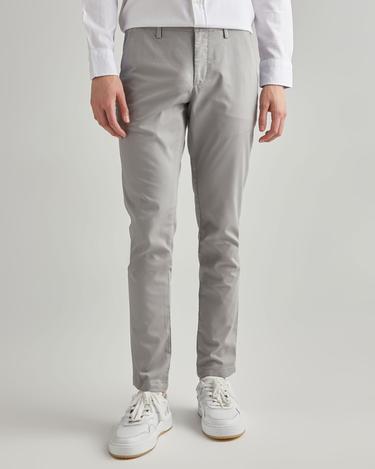  Gant Erkek Gri Slim Fit Hallden Pantolon