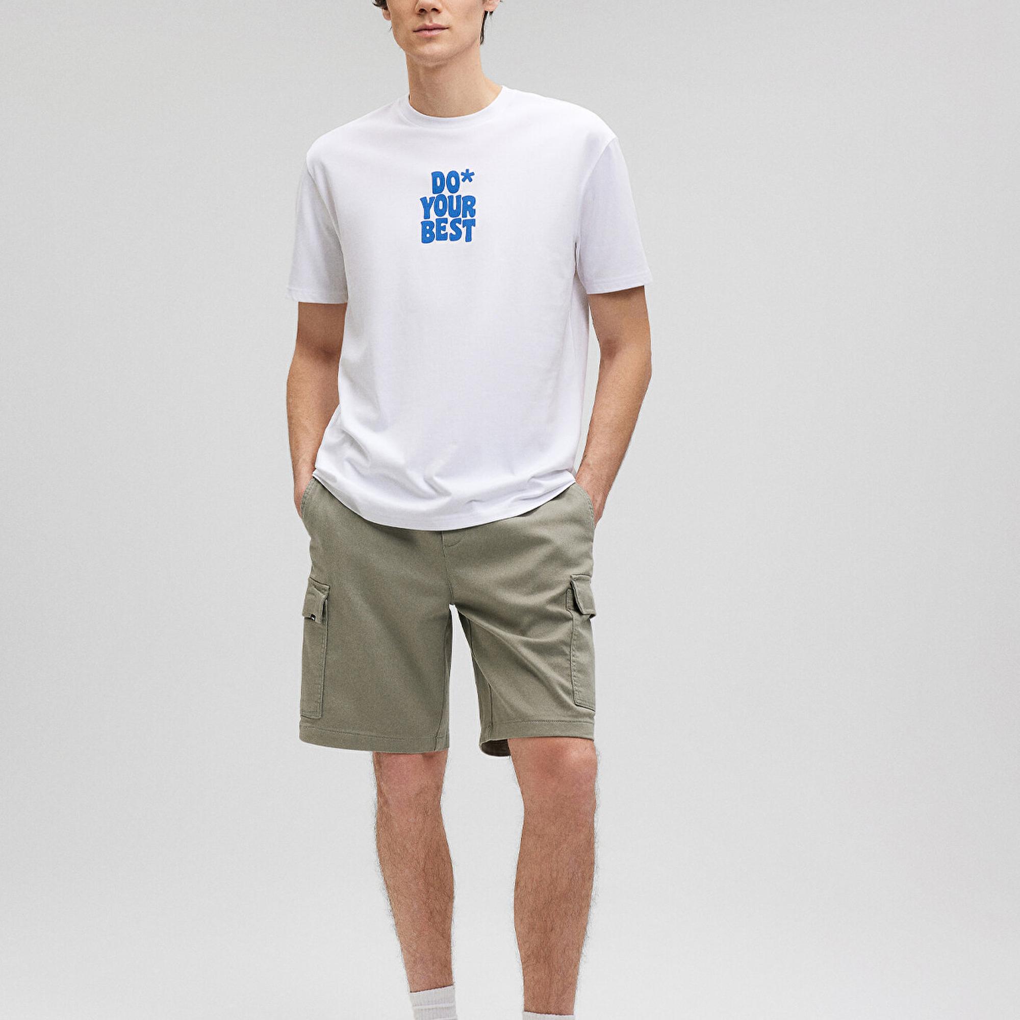 Mavi Yeşil Şort 0410107-71484