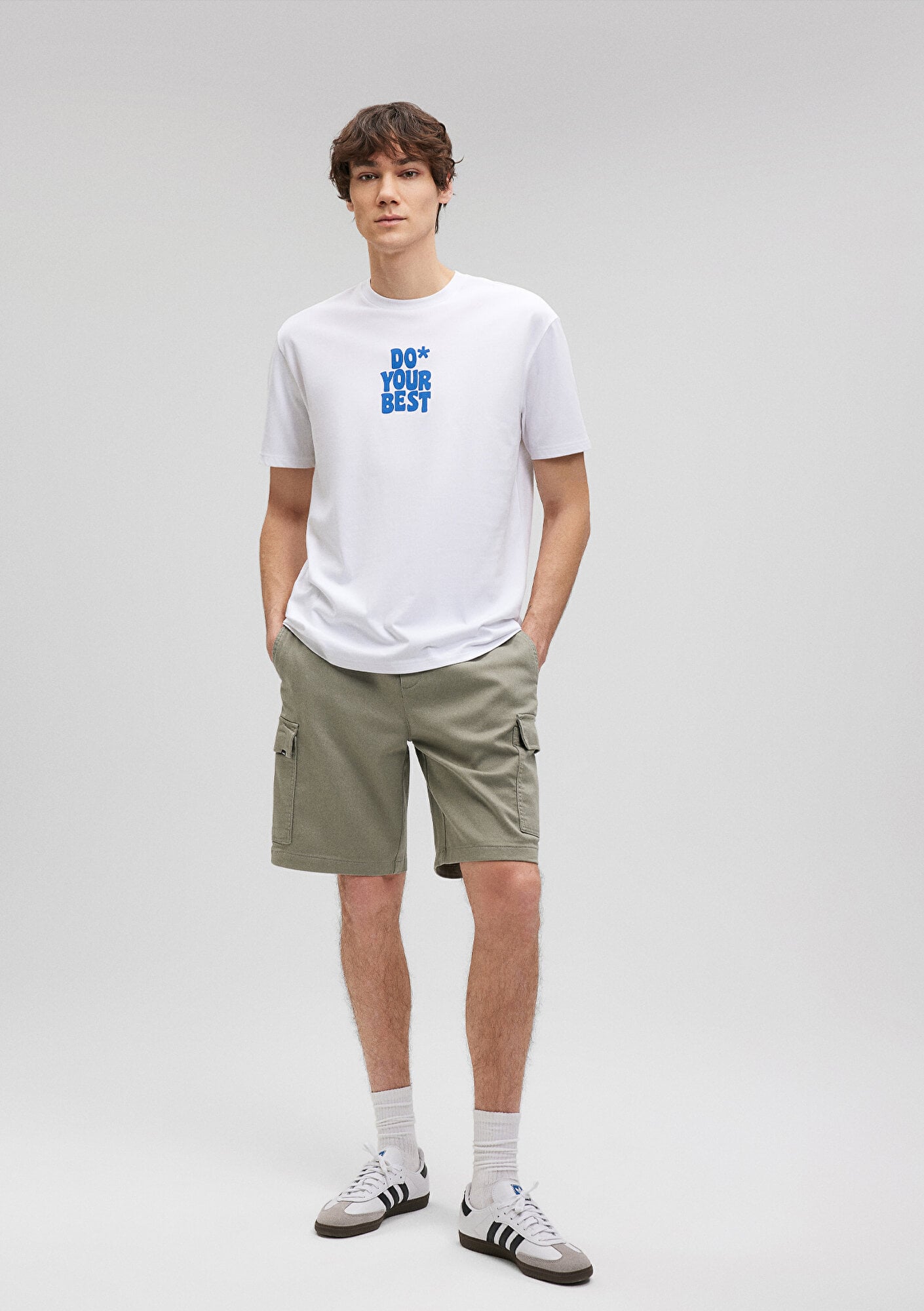  Mavi Yeşil Şort 0410107-71484